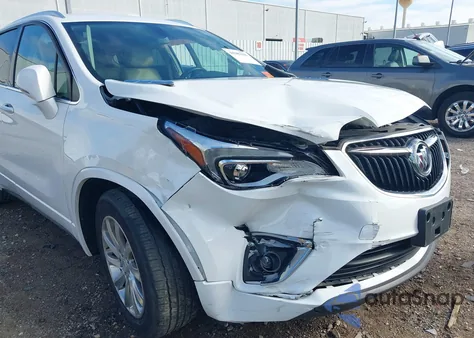 2020 Buick Envision Fwd Essence from USA, damaged, VIN LRBFXCSA0LD226774